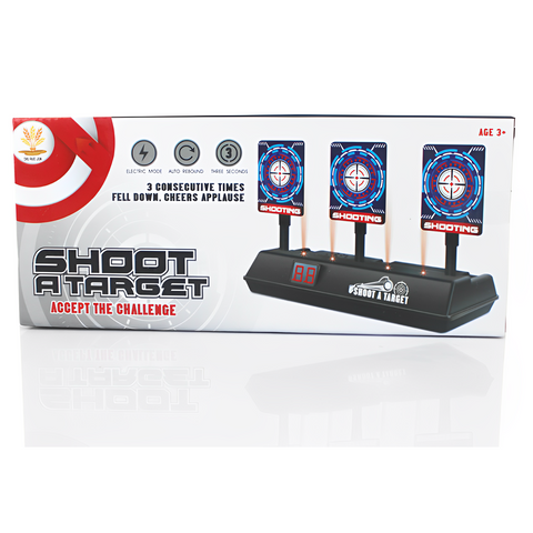 Electric shooting target for Orbeez Gun Electric shooting target for Orbeez Gun