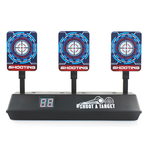 Electric shooting target for gel blaster rifles Electric shooting target for gel blaster rifles