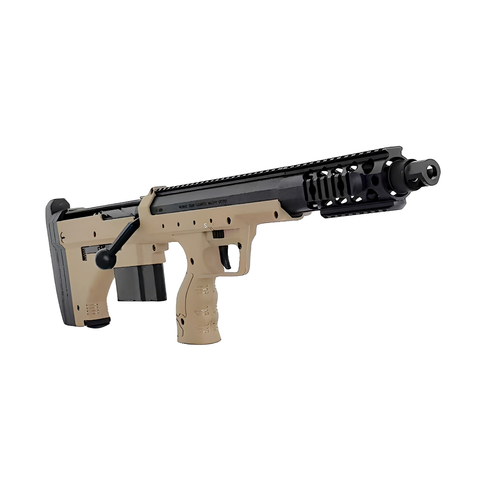 SRS-A1 electric sniper gel blaster with detachable gel ball magazine
