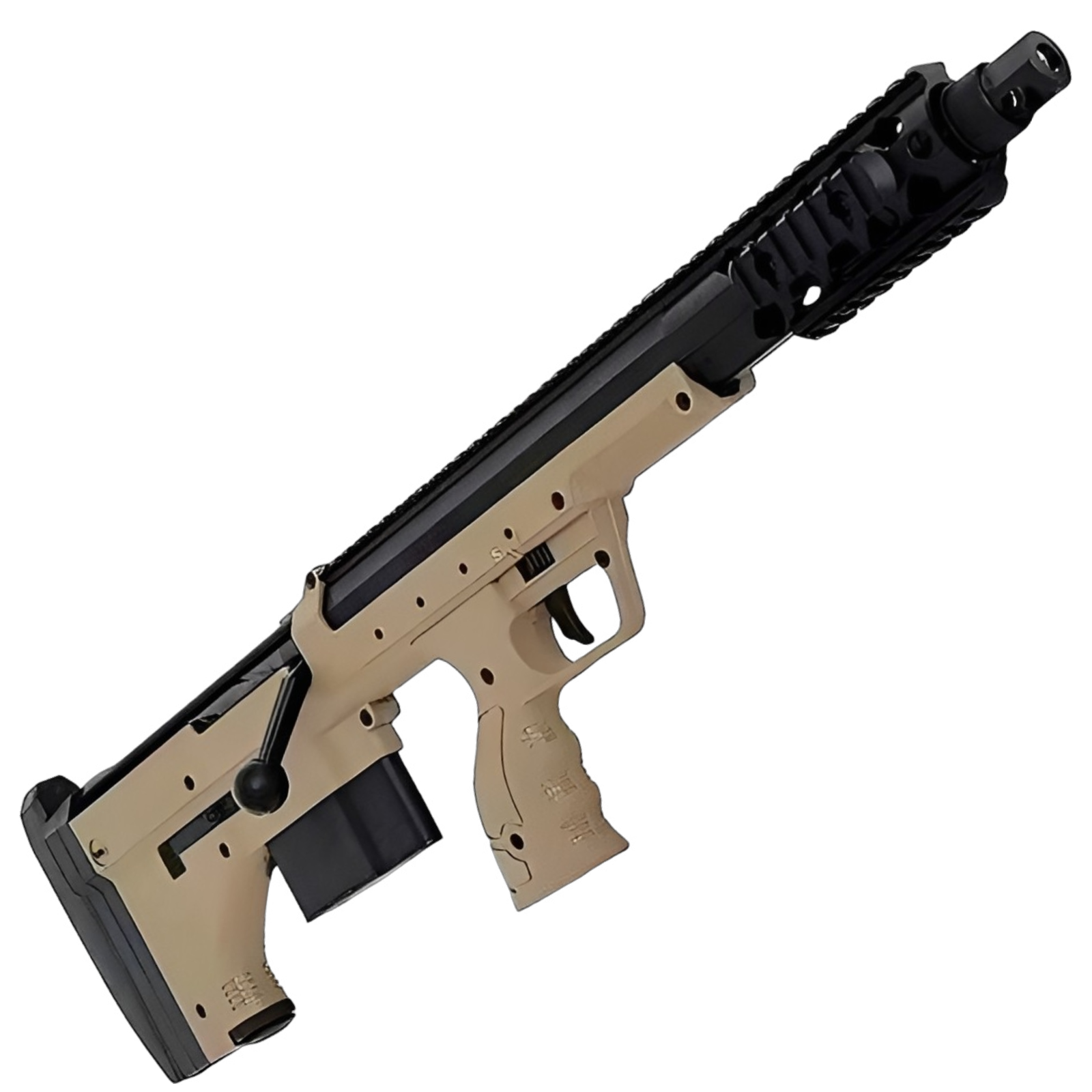 SRS-A1 sniper gel blaster with durable nylon body and long barrel